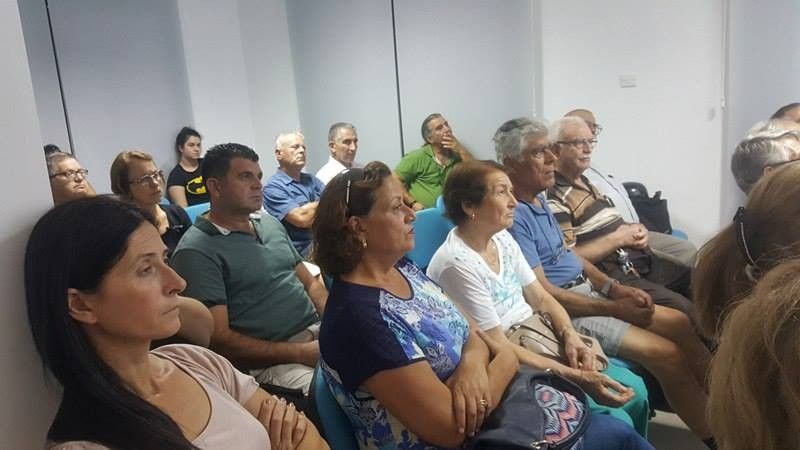 Lefkoşa Sohbet toplantımızı gerçekleştirdik