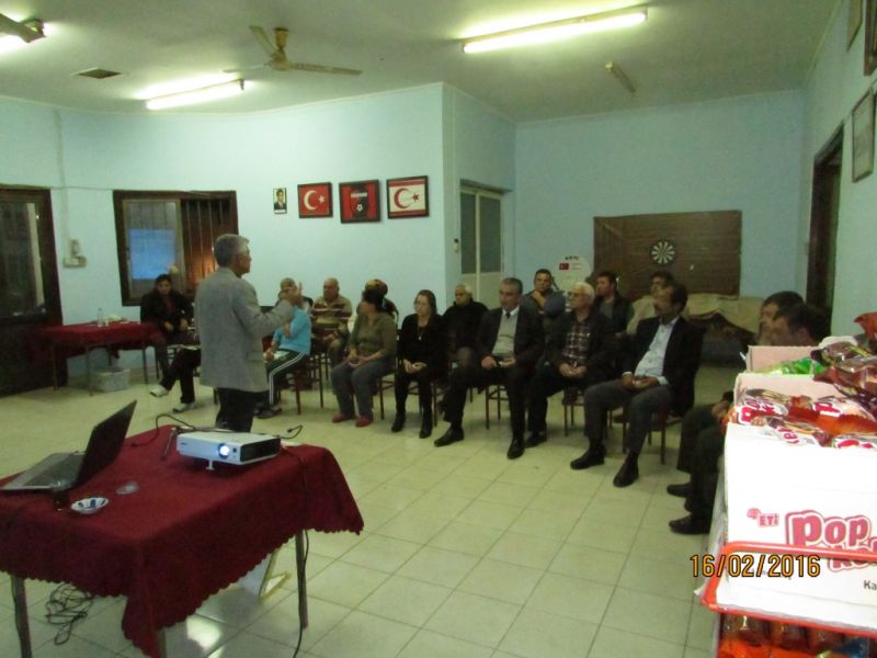 HASPOLAT’TA DİYABETİ KONUŞTUK