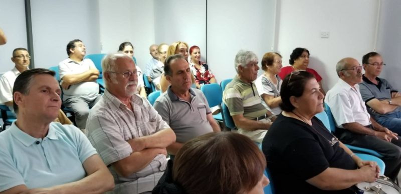 2018.10.02 LEFKOŞA SOHBET TOPLANTISI GERÇEKLEŞTİ