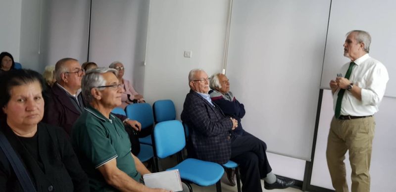 DİYABET DERNEĞİ SOHBET TOPLANTISI