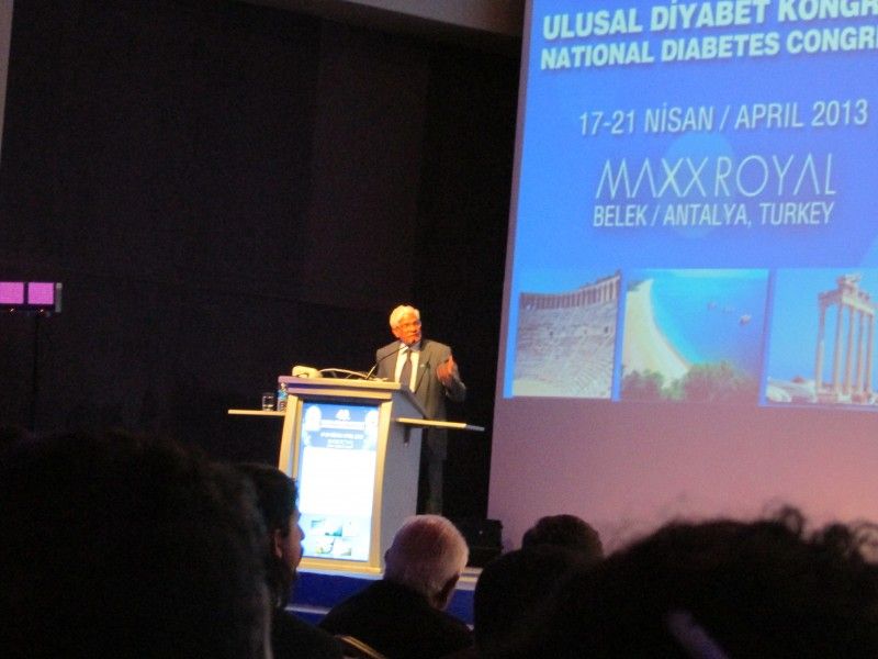 Ulusal Diyabet Kongresi Belek - Antalya'da gerçekleşti