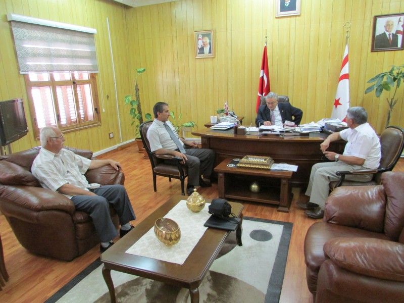 Sağlık Bakanı Ziyareti