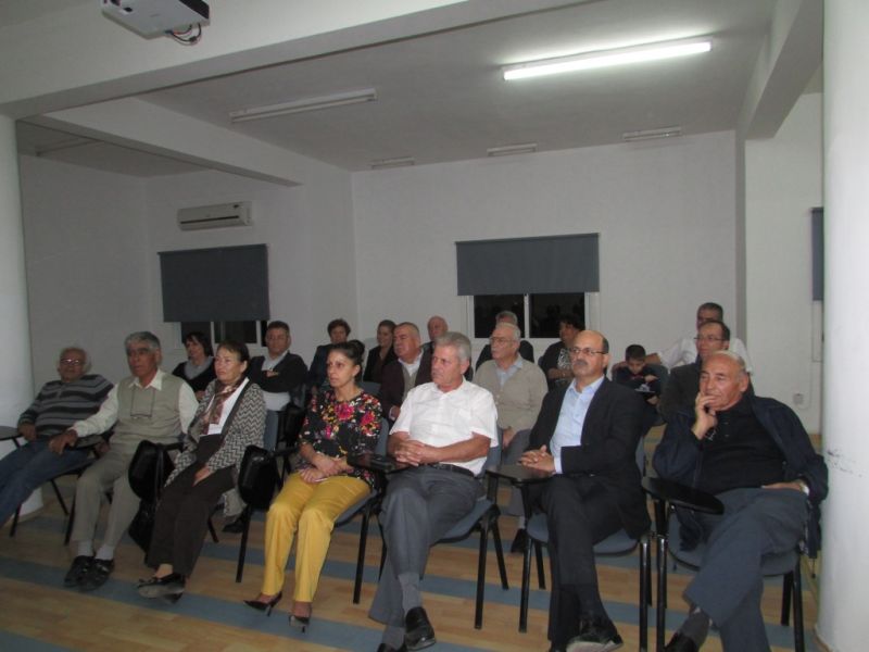 Lefkoşa Sohbet Toplantısı Yapıldı