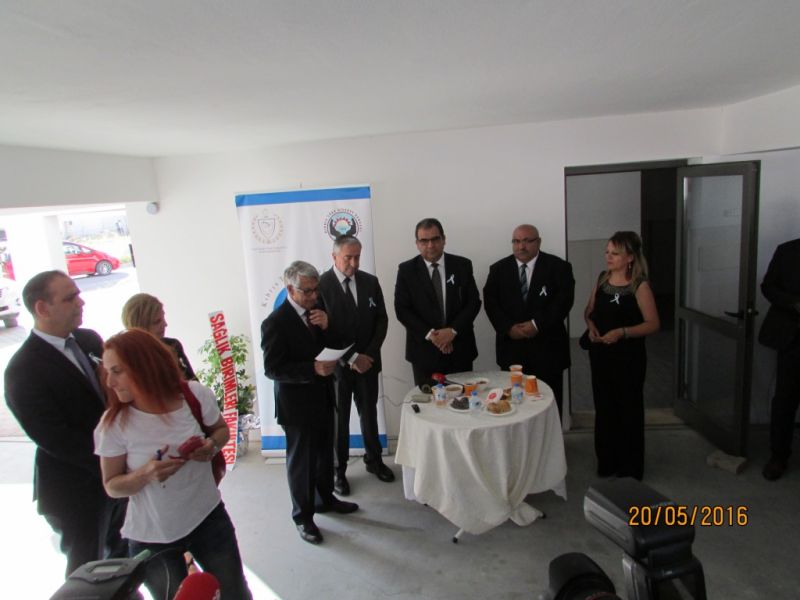 LEFKOŞA BÖLGE OFİSİMİZİN AÇILIŞI GERÇEKLEŞTİ