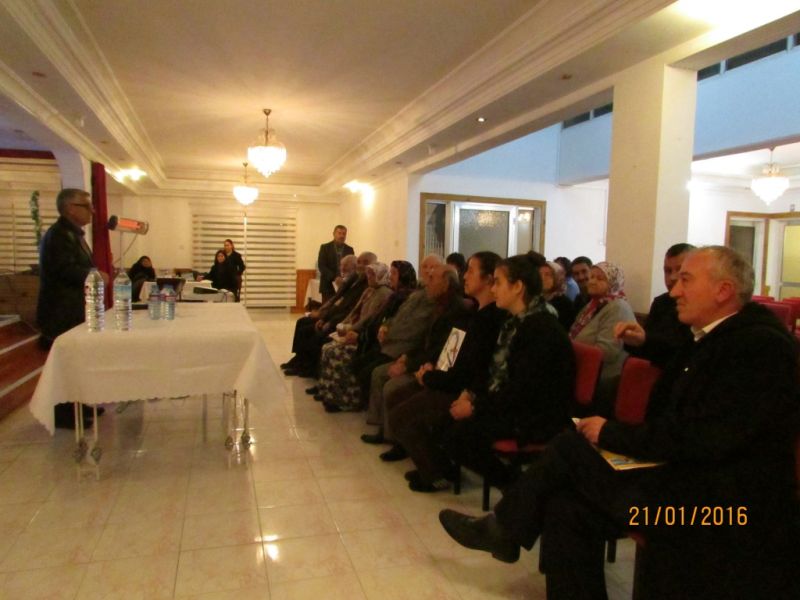 ALAYKÖY’DE  DİYABETİ KONUŞTUK