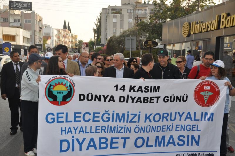 Diyabet'te Yürüyüşün Önemini Anlatmak İçin Yürüdük