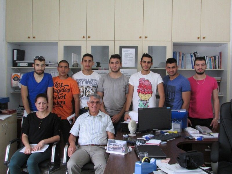 Staj Yapan Öğrenciler Stajlarını Tamamladı