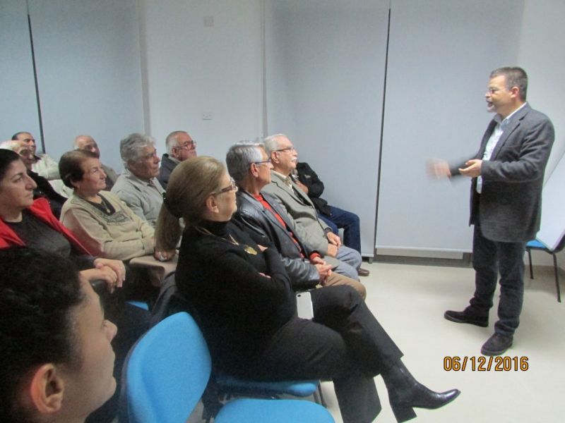 LEFKOŞA SOHBET TOPLANTIMIZI GERÇEKLEŞTİRDİK