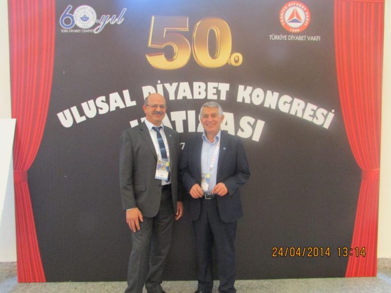 50.Ulusal Diyabet Kongresine Katıldık