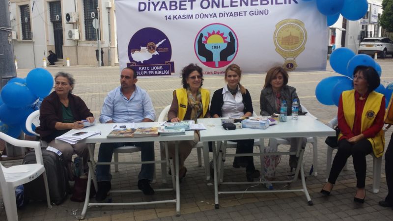 Dünya Diyabet Gününde Şeker Baktık