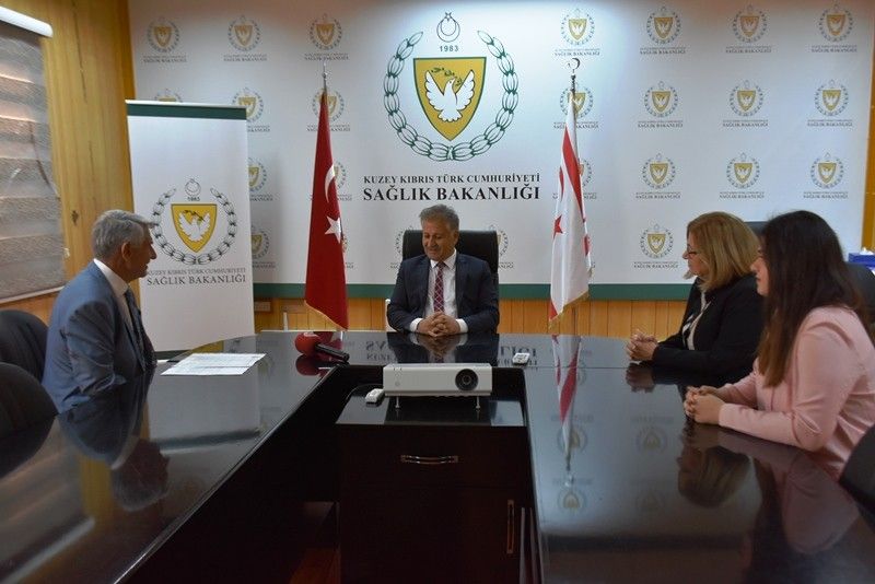 Dünya Diyabet Günü Dolayısı ile Sağlık Bakanını Ziyaret Ettik