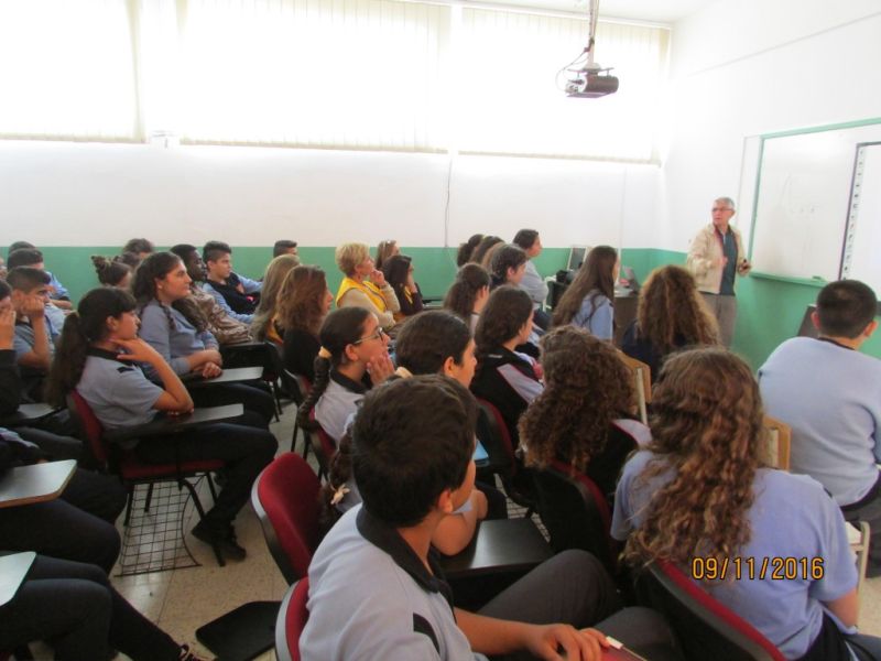 POLATPAŞA LİSESİNDE DİYABETE DİKKAT ÇEKTİK