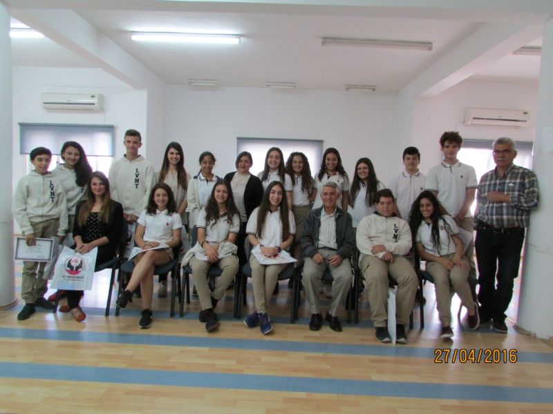 ZİYARETÇİLERİMİZ VARDI