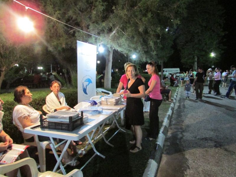 Derneğimiz Güzelyurt Portakal Festivalinde Stant Açtı