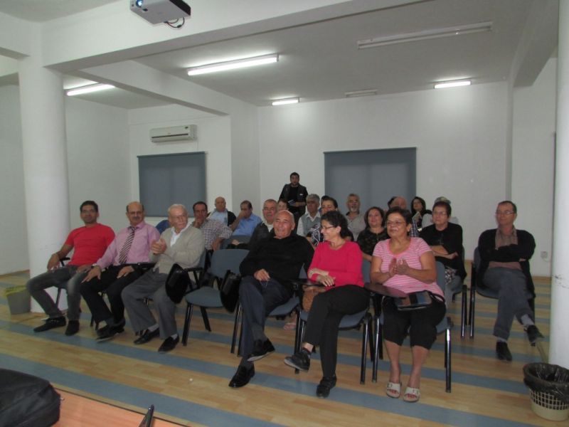 Lefkoşa Sohbet Toplantısı Yapıldı