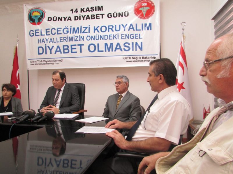 Sağlık Bakanlığı – Diyabet Derneği Ortak Basın Toplantısı