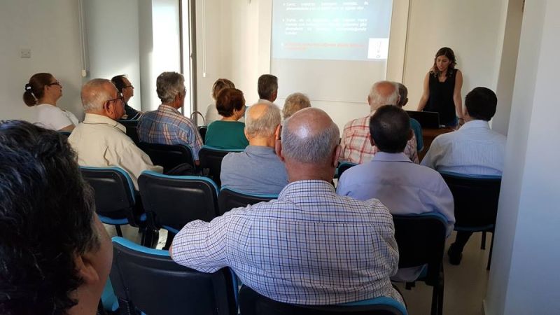 LEFKOŞA SOHBET TOPLANTISINI GERÇEKLEŞTİRDİK