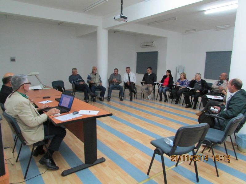 Danışma Kurulu Toplandı