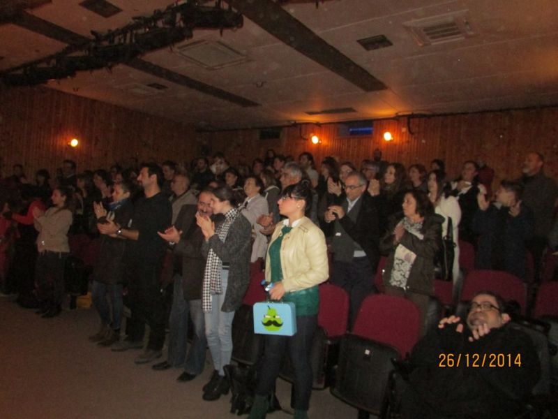 Lefkoşa Belediye Tiyatrosu Derneğimiz Yararına Oynadı