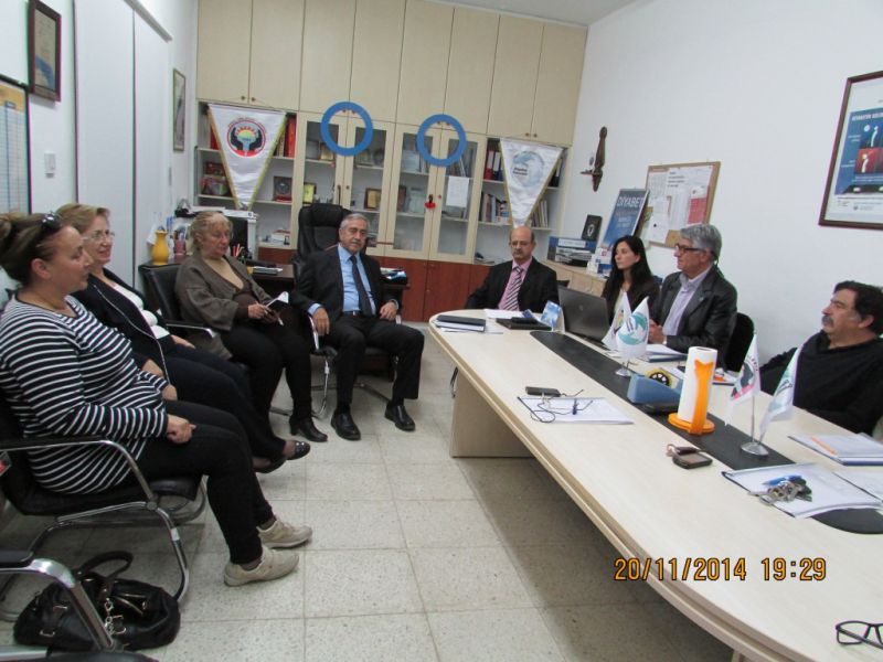 Akıncı Derneğimizi Ziyaret Etti