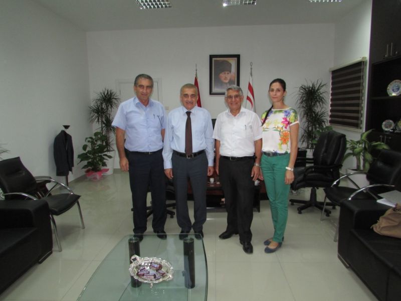 Diyabet Derneği Eğitim Bakanını Ziyaret Etti