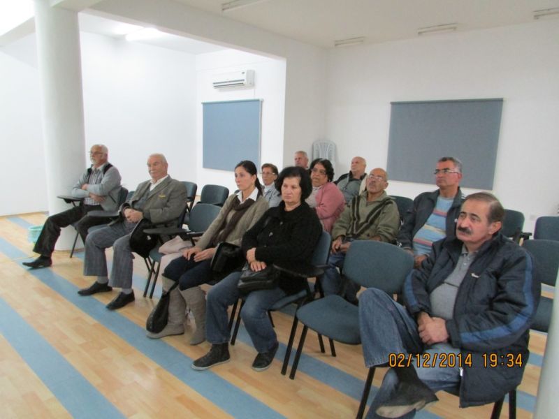 Lefkoşa Sohbet Toplantısını Gerçekleştirdik