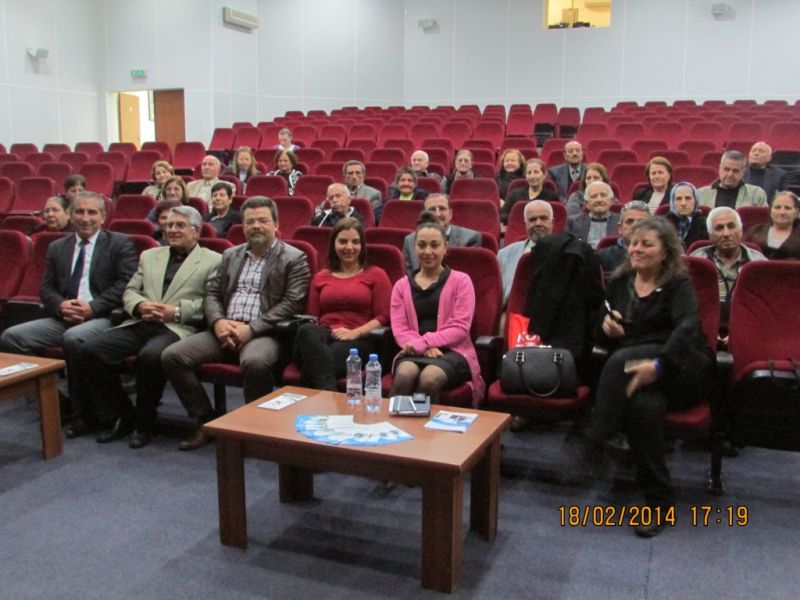 Güzelyurt Sohbet Toplantısı Gerçekleştirildi